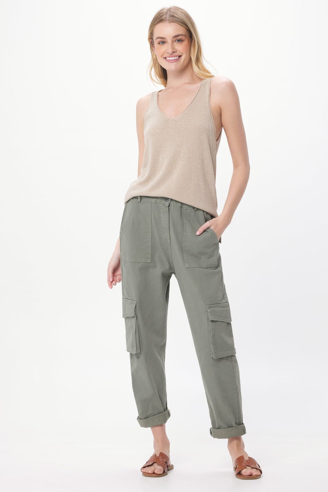 Benjy Loose Fit Cargo Pants