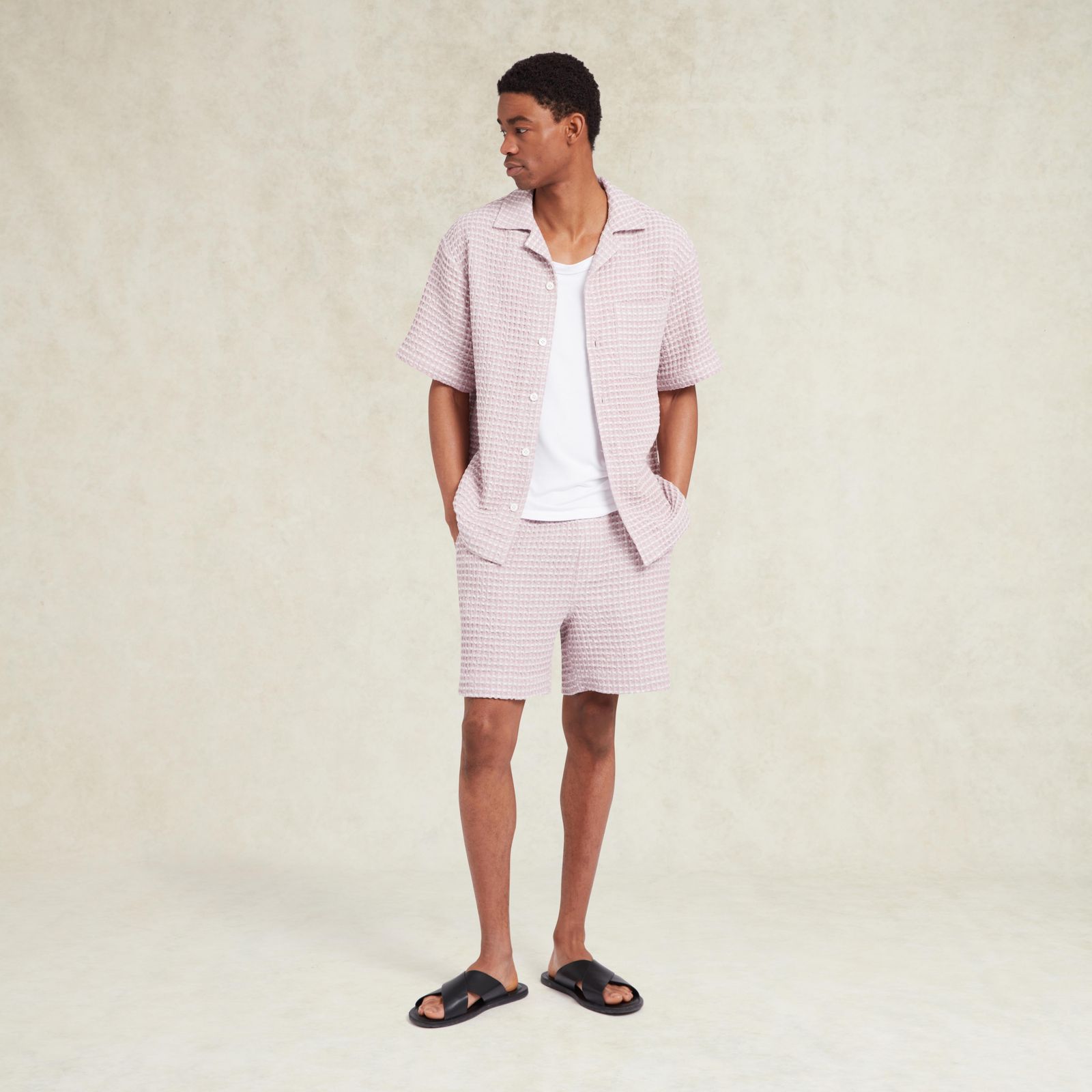 Danni Linen Blend Shirt - Rose