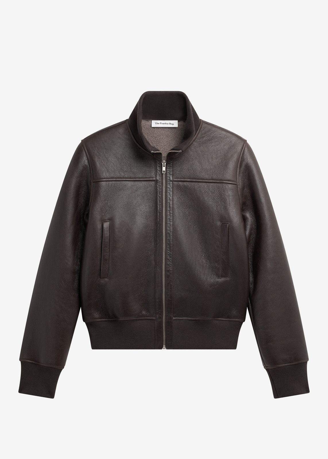 Tobias Leather Jacket - Vintage Brown