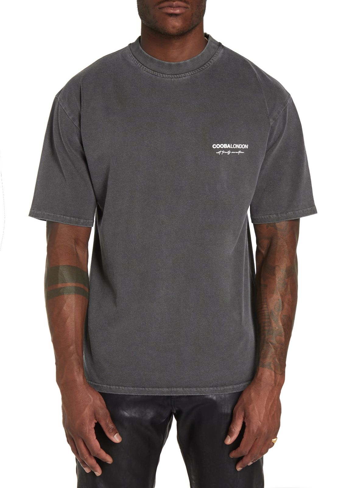 Aged Grey T-Shirt