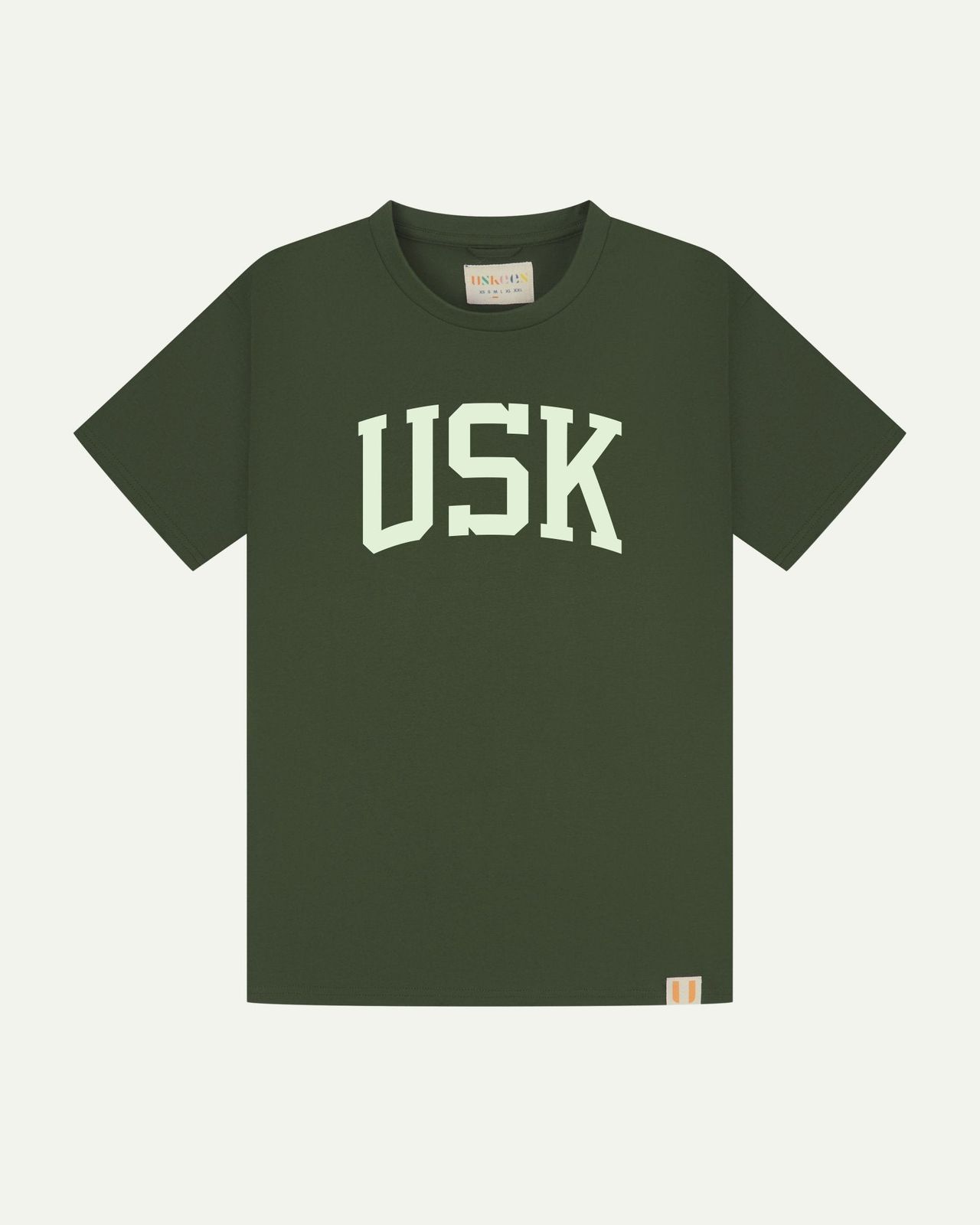 7006 Signature t-shirt - coriander
