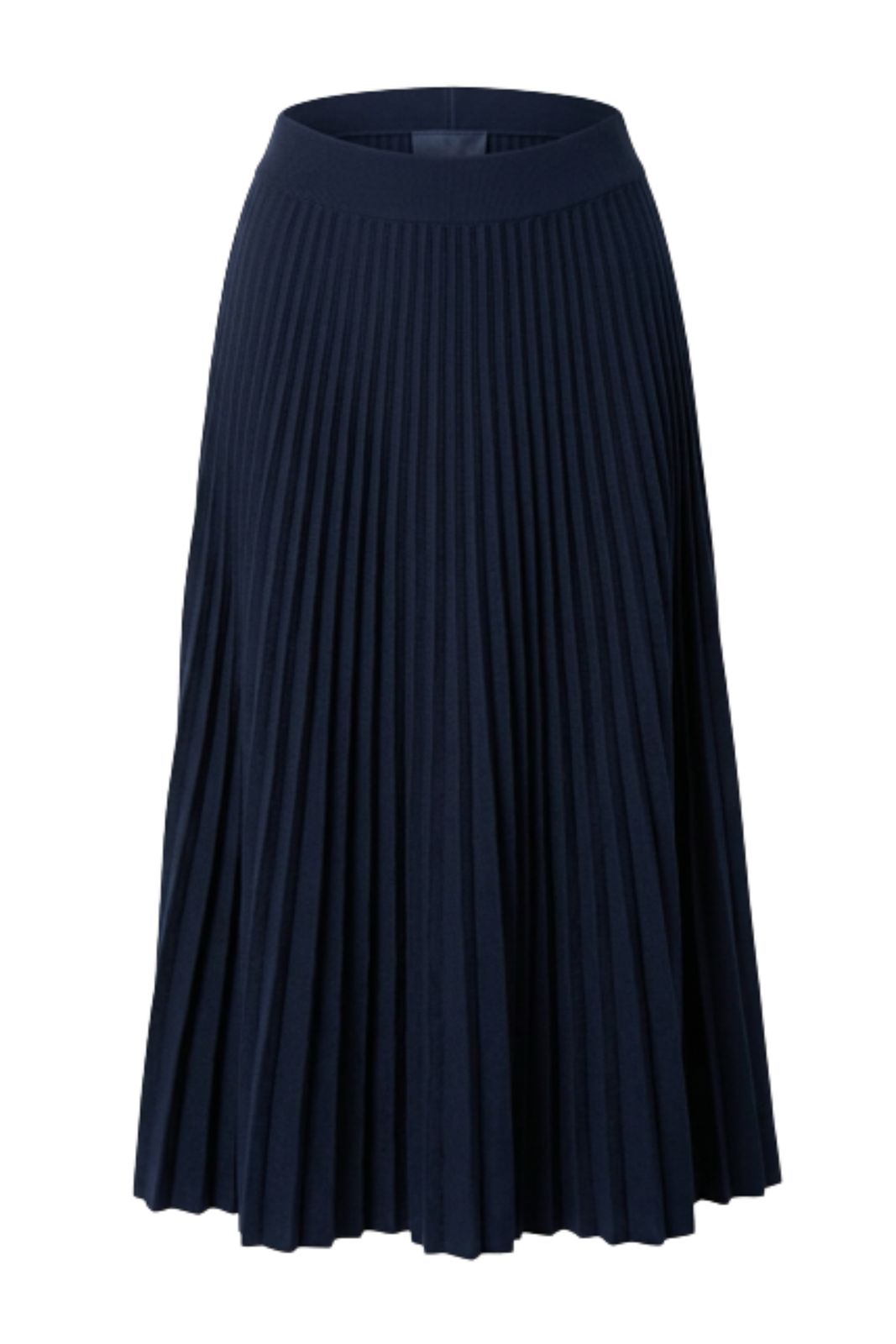 Maplewood Knitted Skirt in Navy