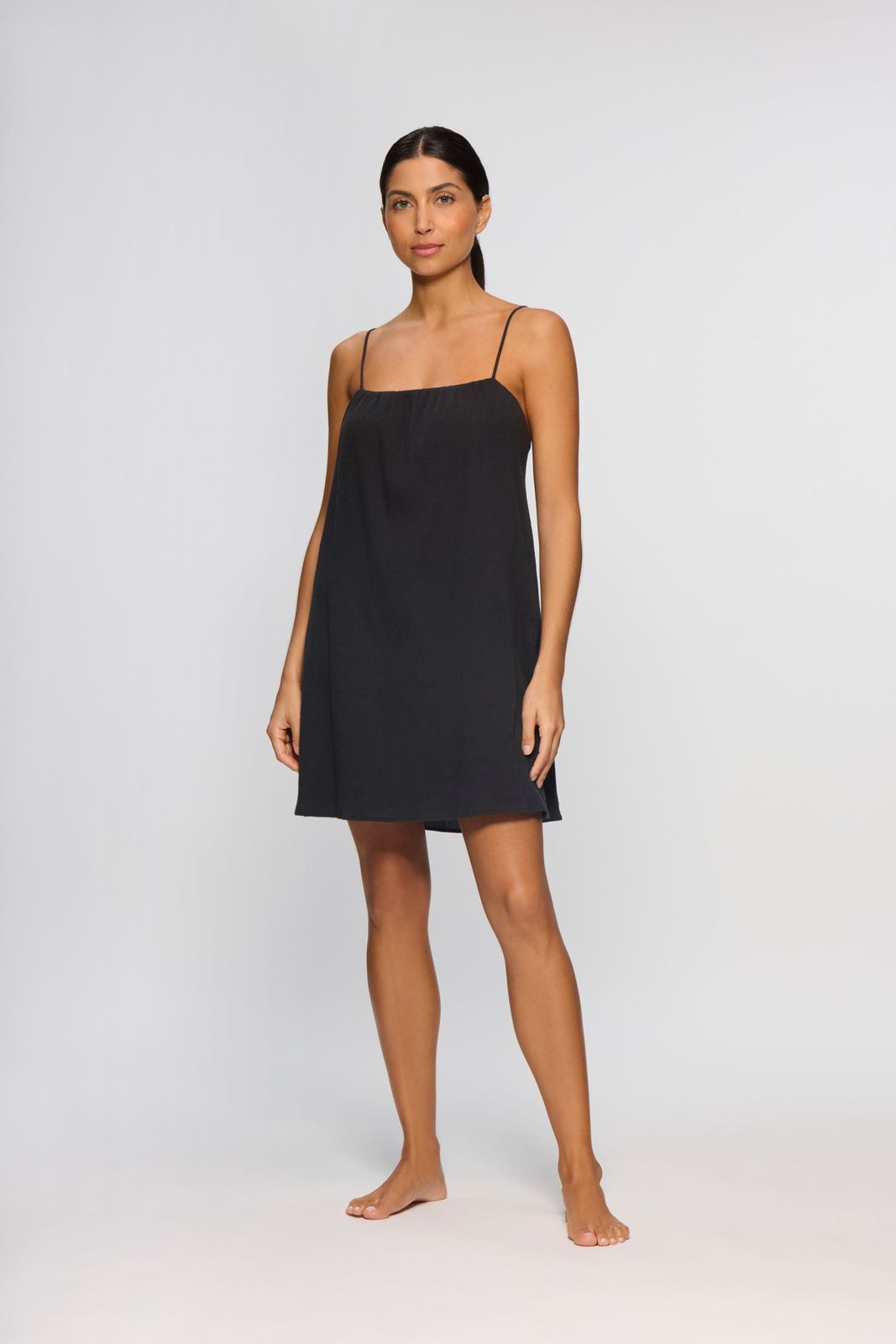 Black Mini Dress