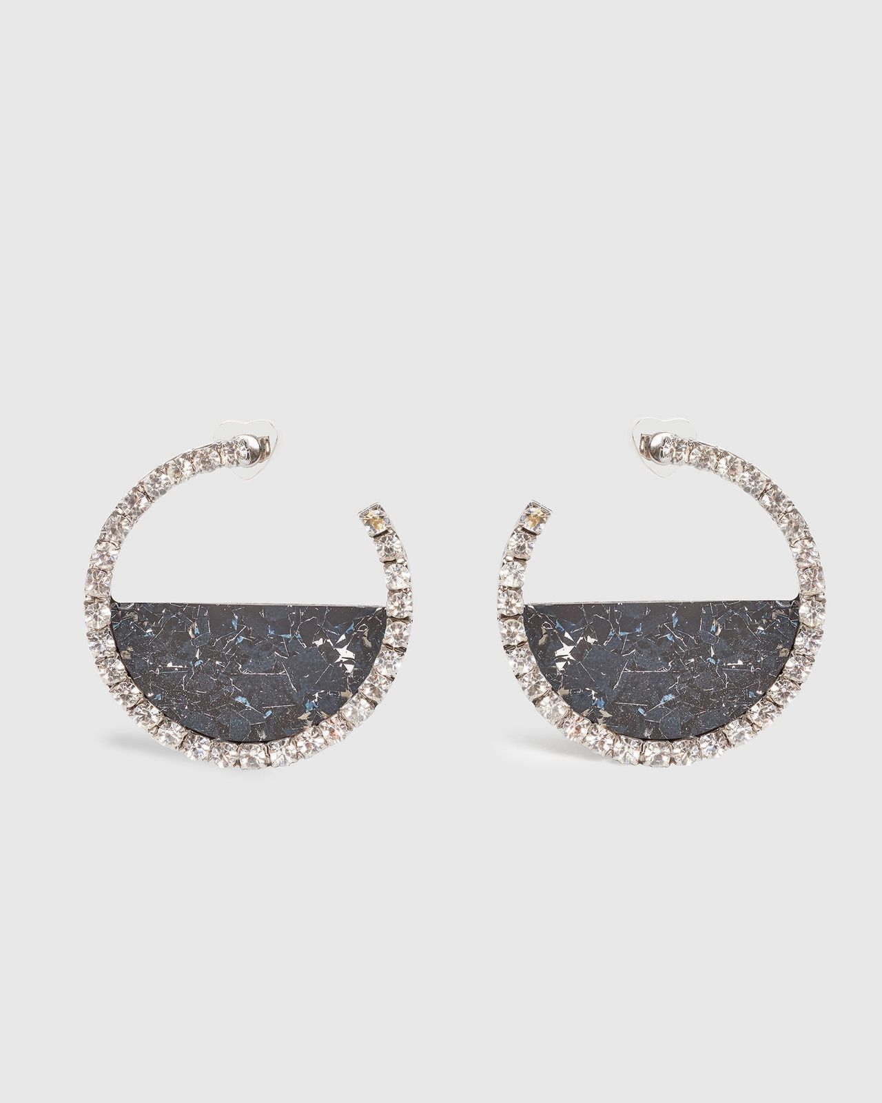 Black Eternity Earrings