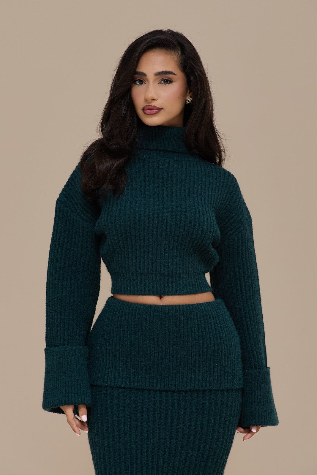 MABEL JUMPER | EMERALD