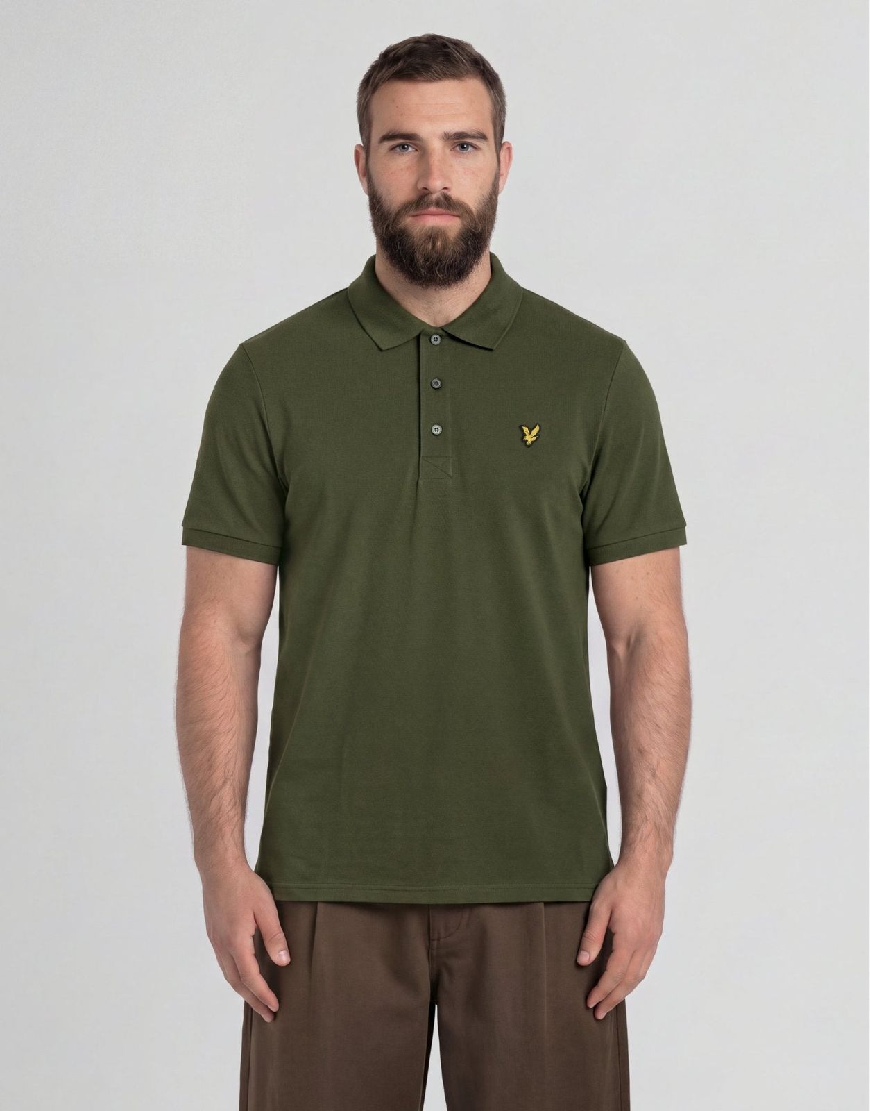 Cotton Polo Shirt