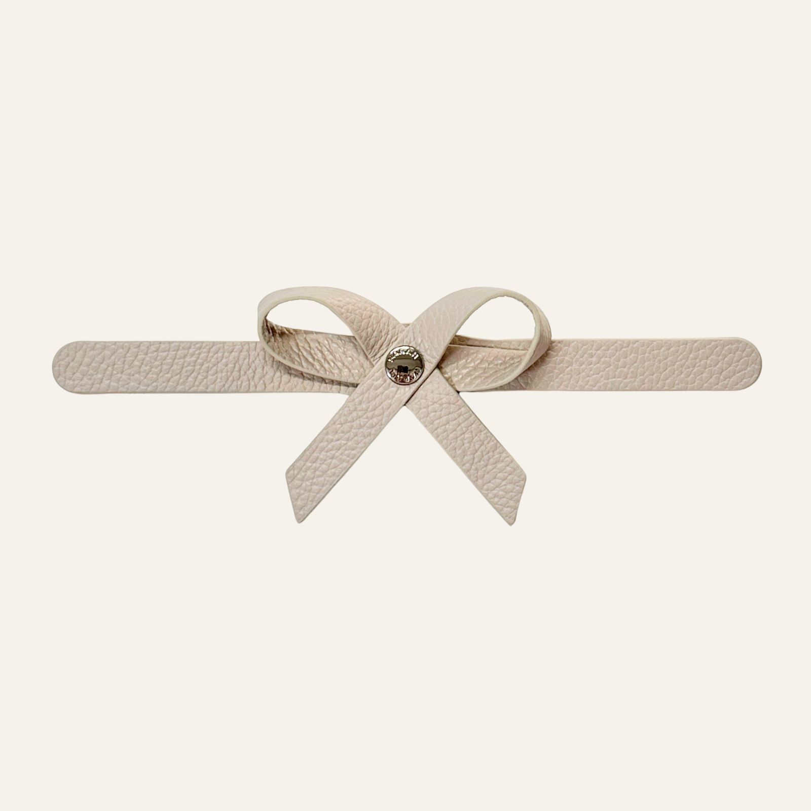 Petite Bow Classic | Porcelain with Gold hardware