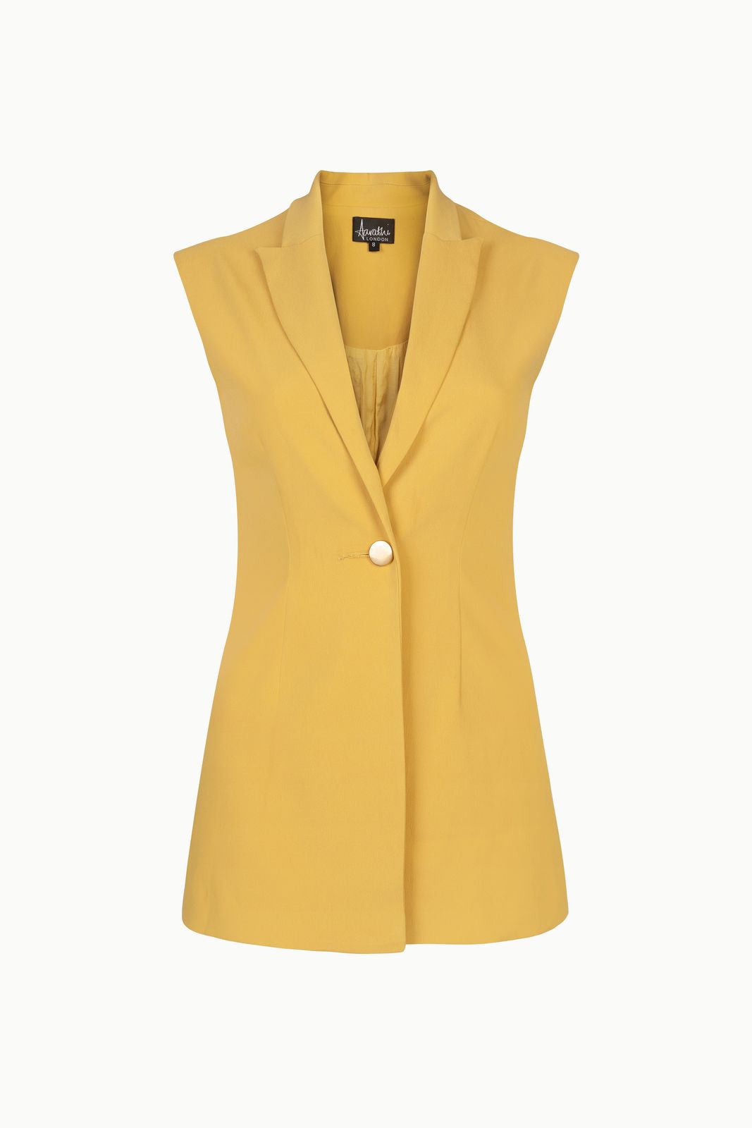 Sandy Sleeveless Blazer