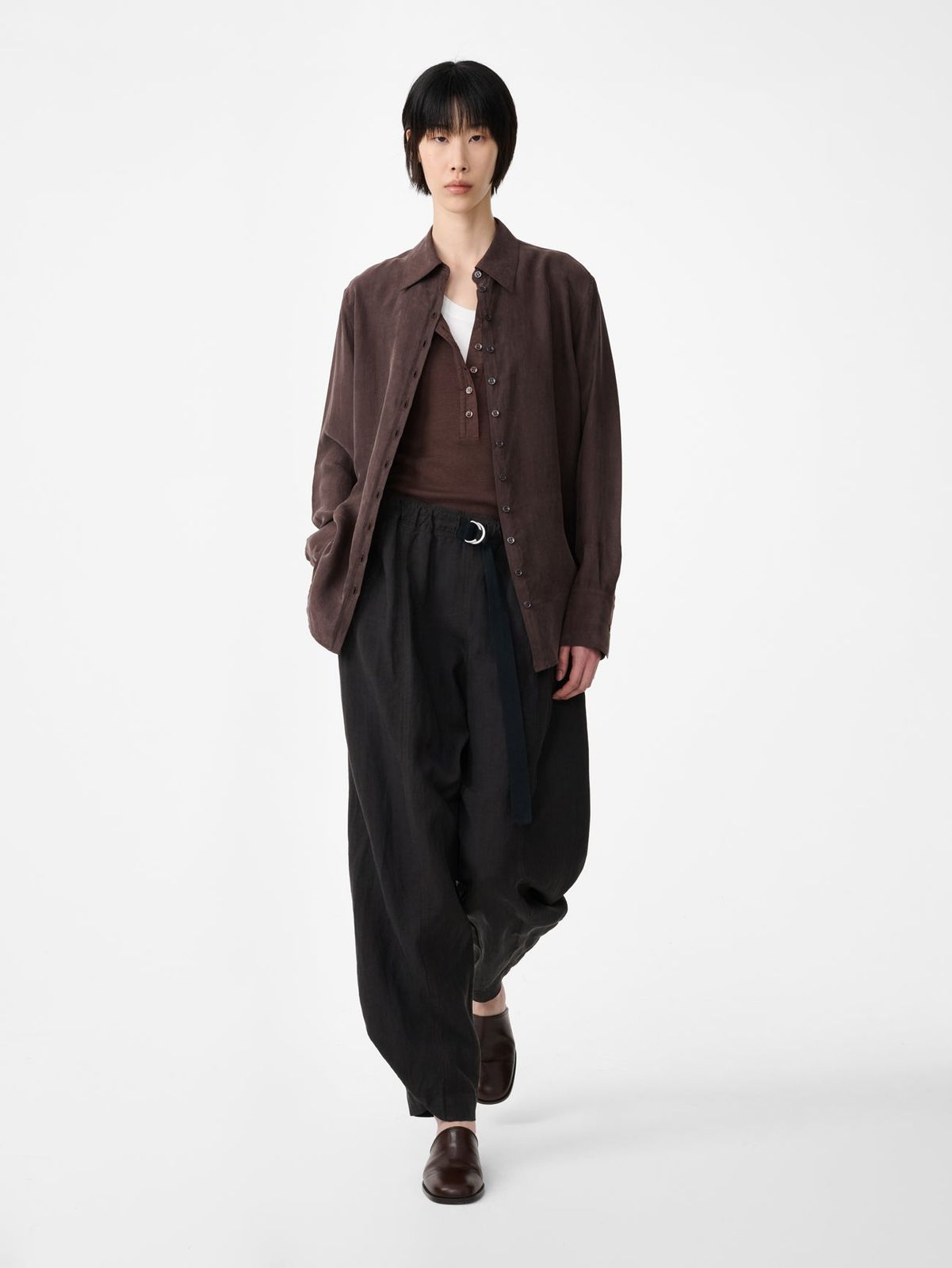 Torin Shirt in Porchini