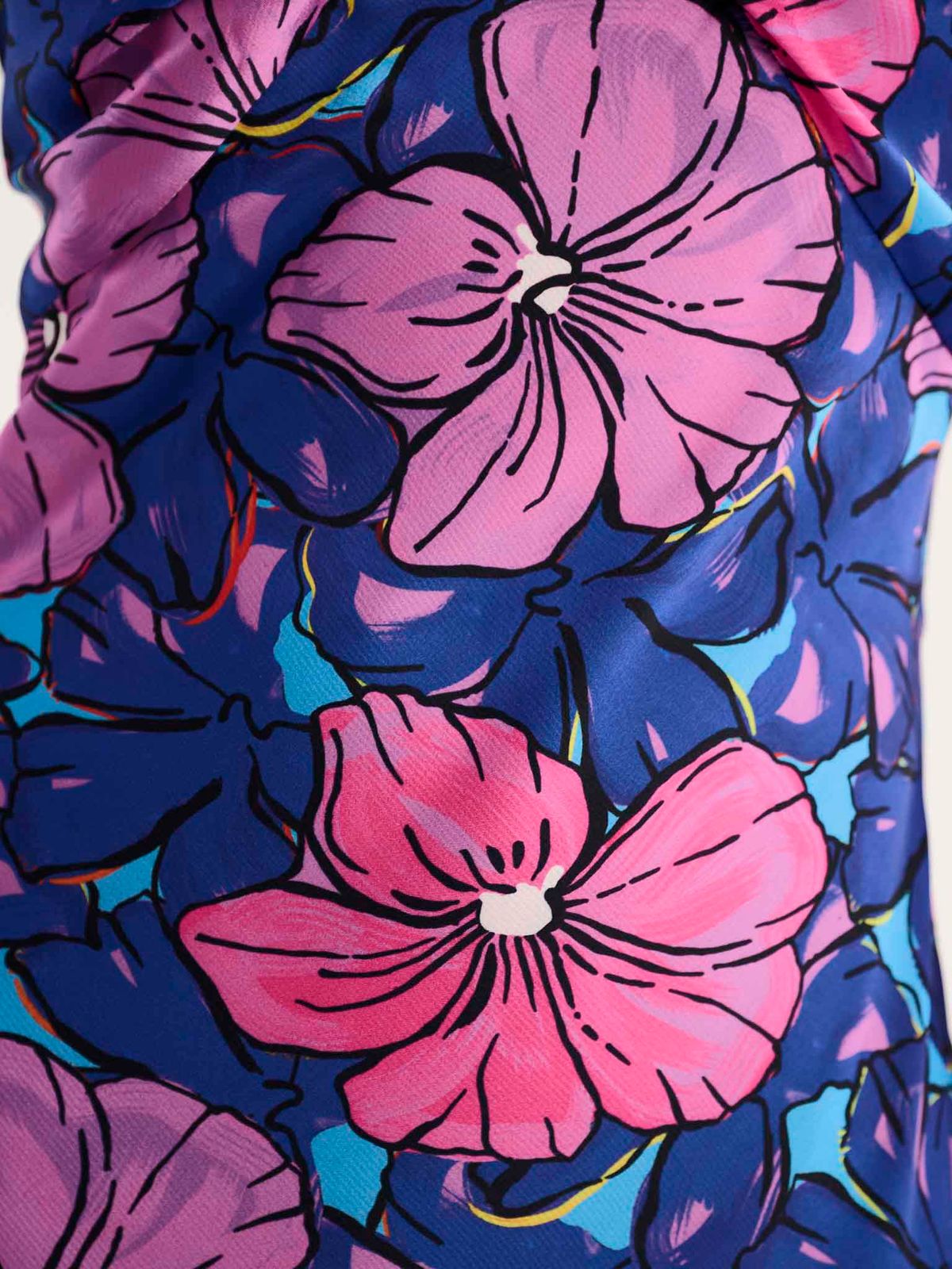 Wanda Dress In Floral Print