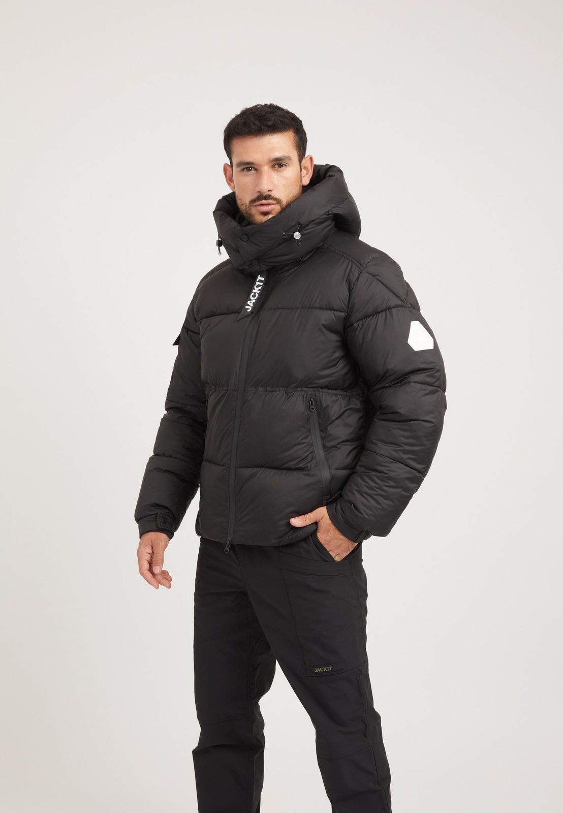 EZ Water Racer Matt Jacket Black