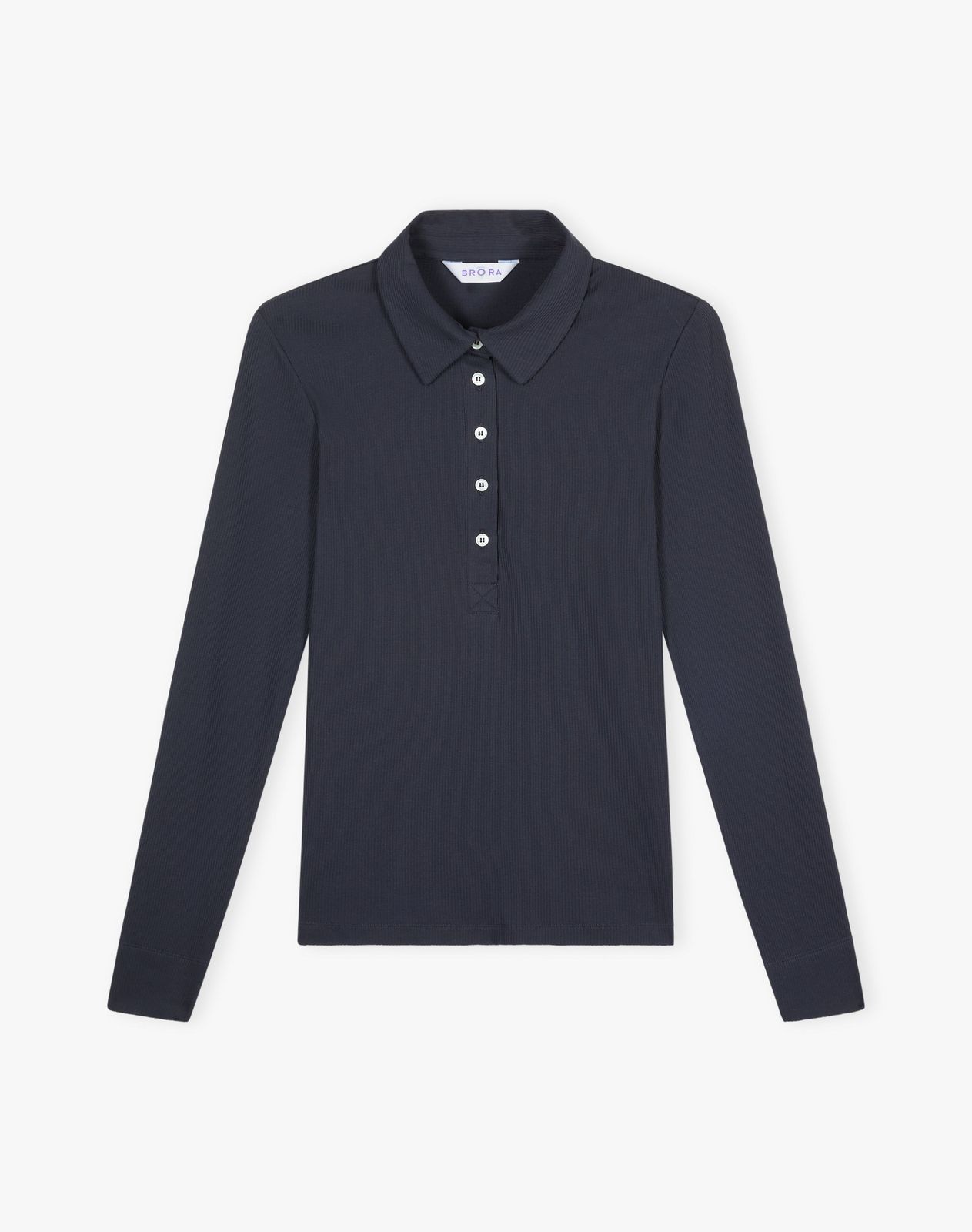 Organic Cotton Ribbed Jersey Shirt