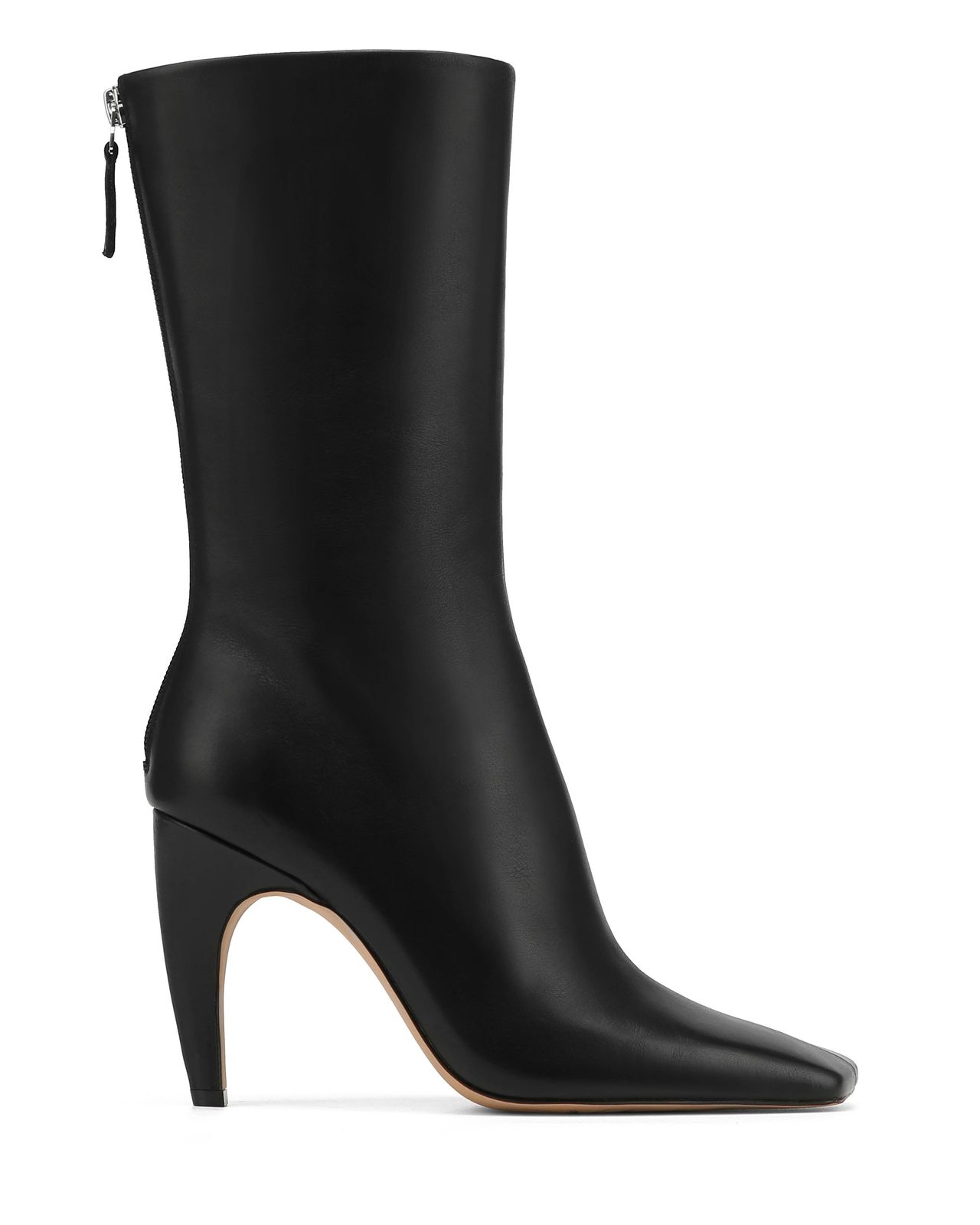 Haute Black Leather