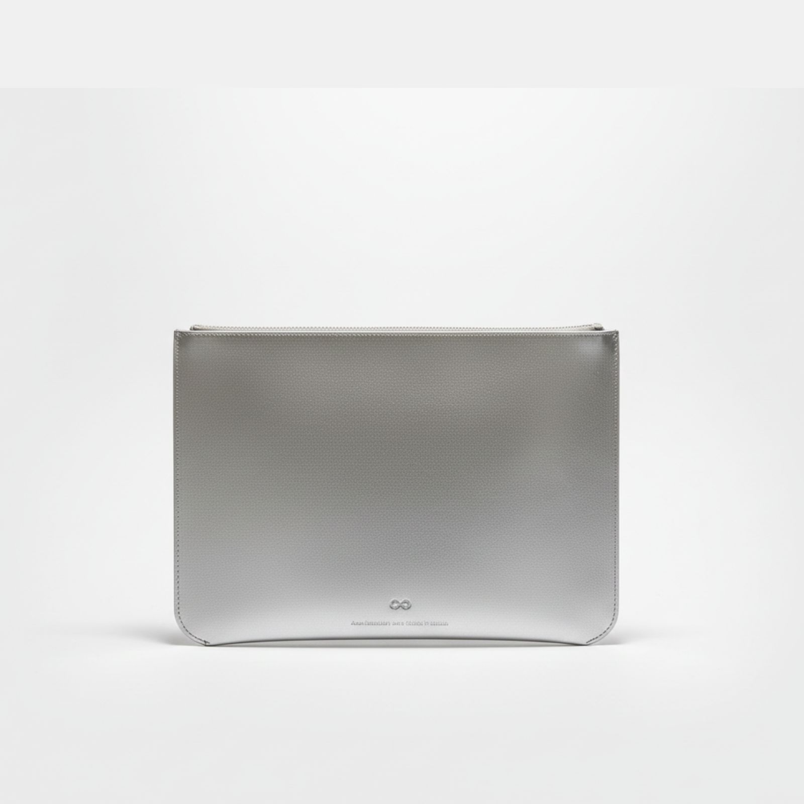 Yael Silver Birch Vegan Clutch Bag