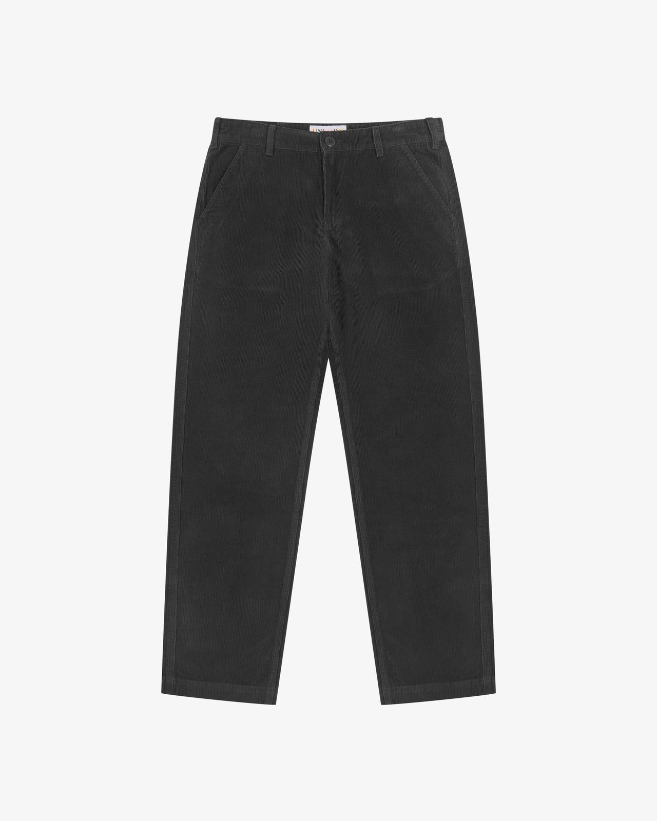 5005 Cord workwear pants - charcoal