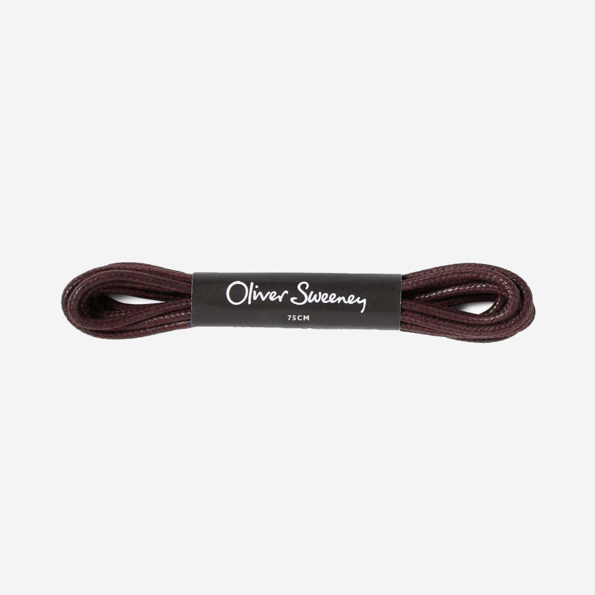 Short Round Burgundy Laces