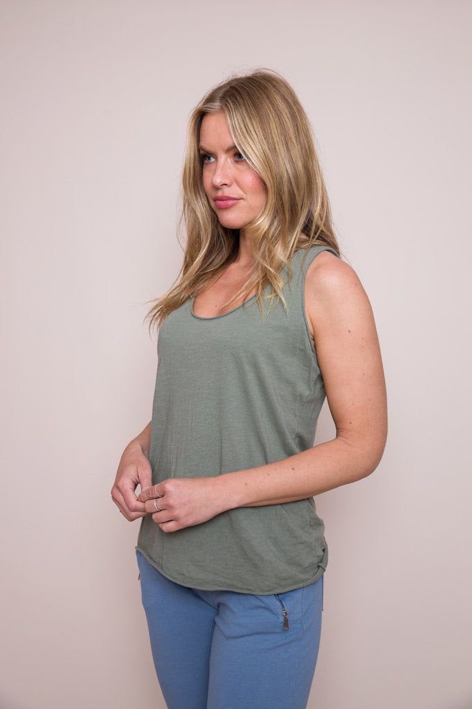 Britney Cotton Vest