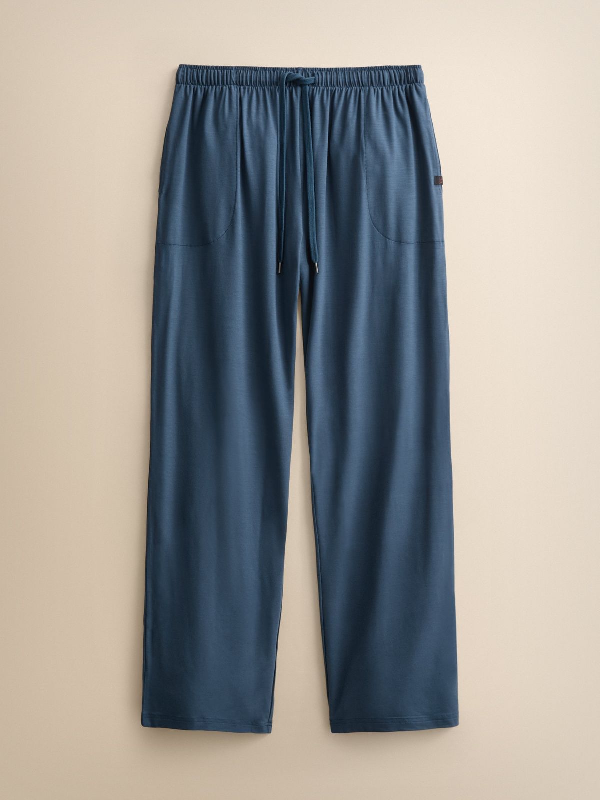 Basel Micro Modal Lounge Trousers Ocean Blue