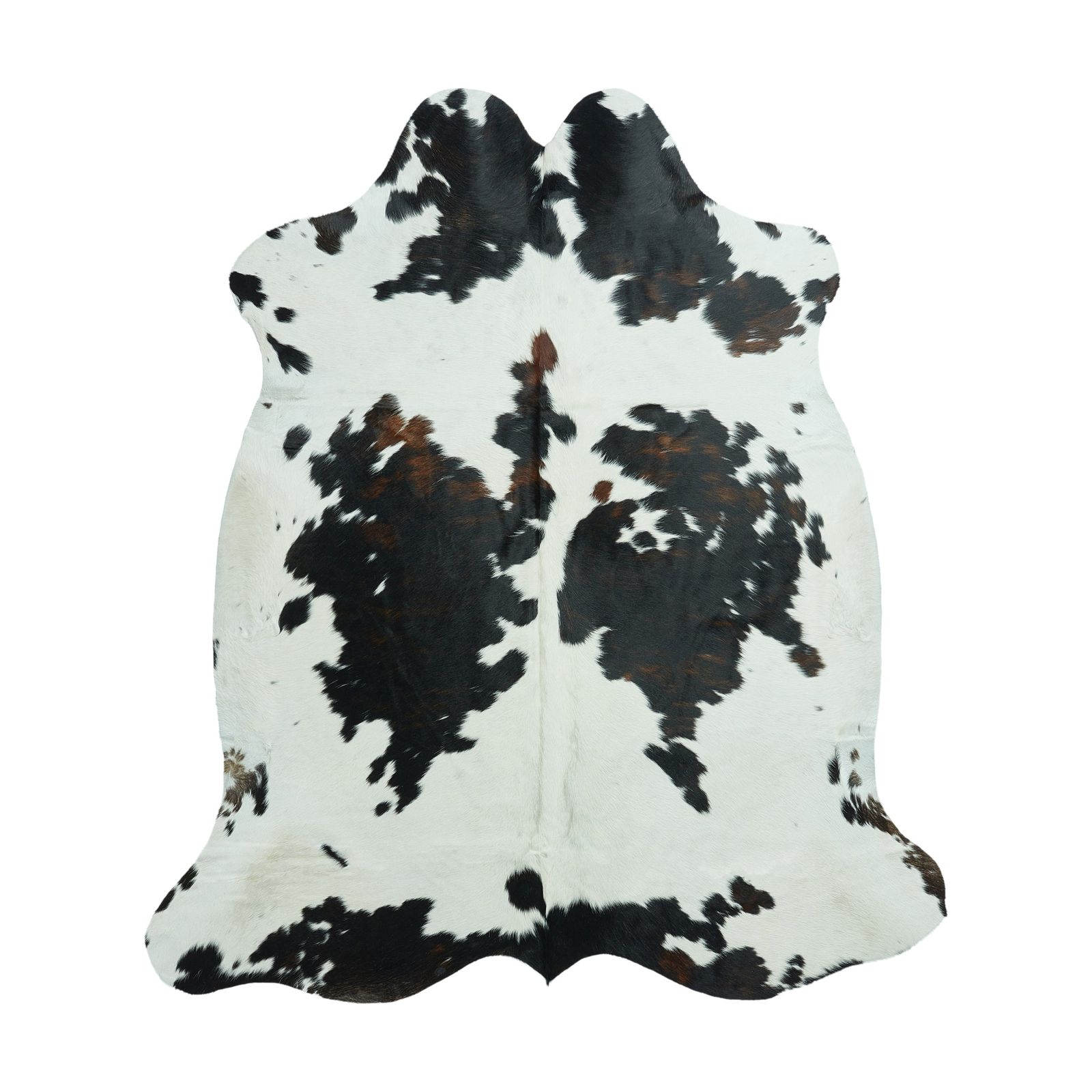 Cowhide Rug - Black & White (200cm x 190cm)