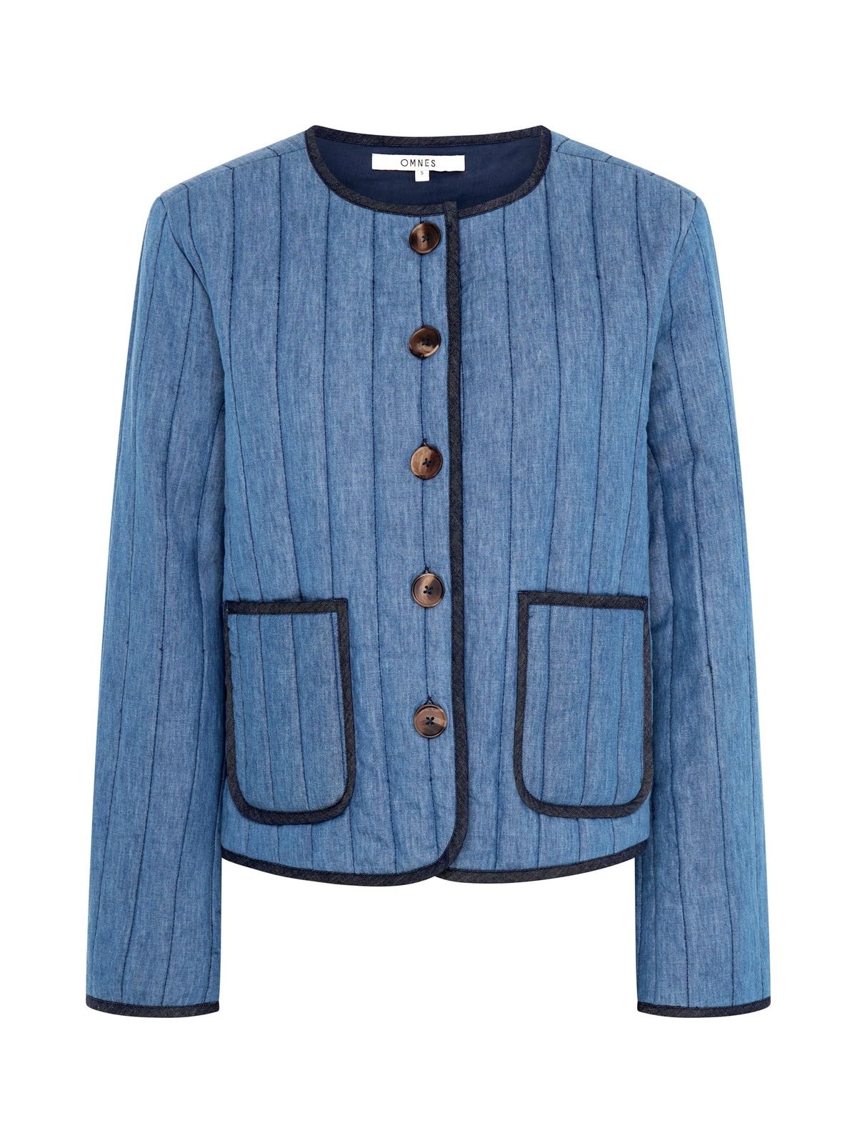 Piper Jacket In Blue