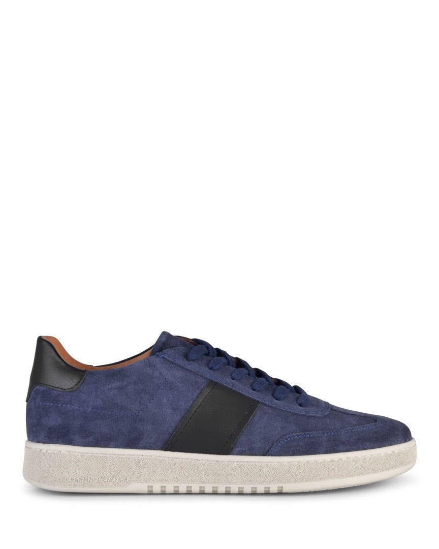 Knox Navy Suede