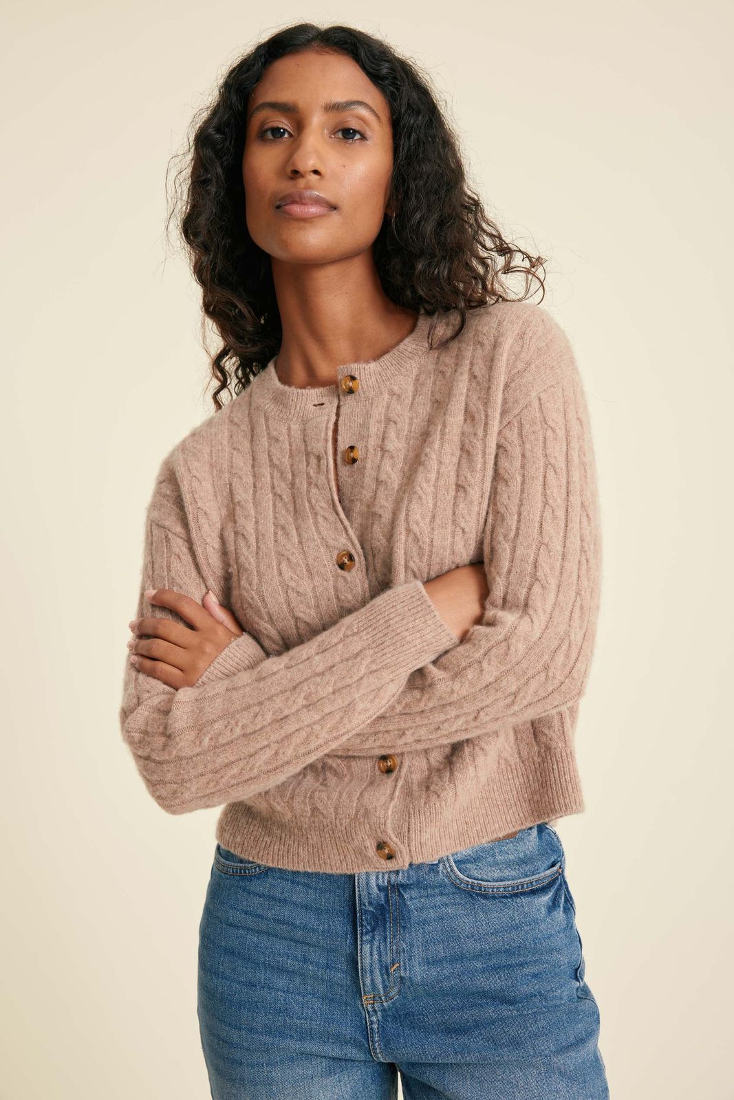 Drury Cable Cardigan