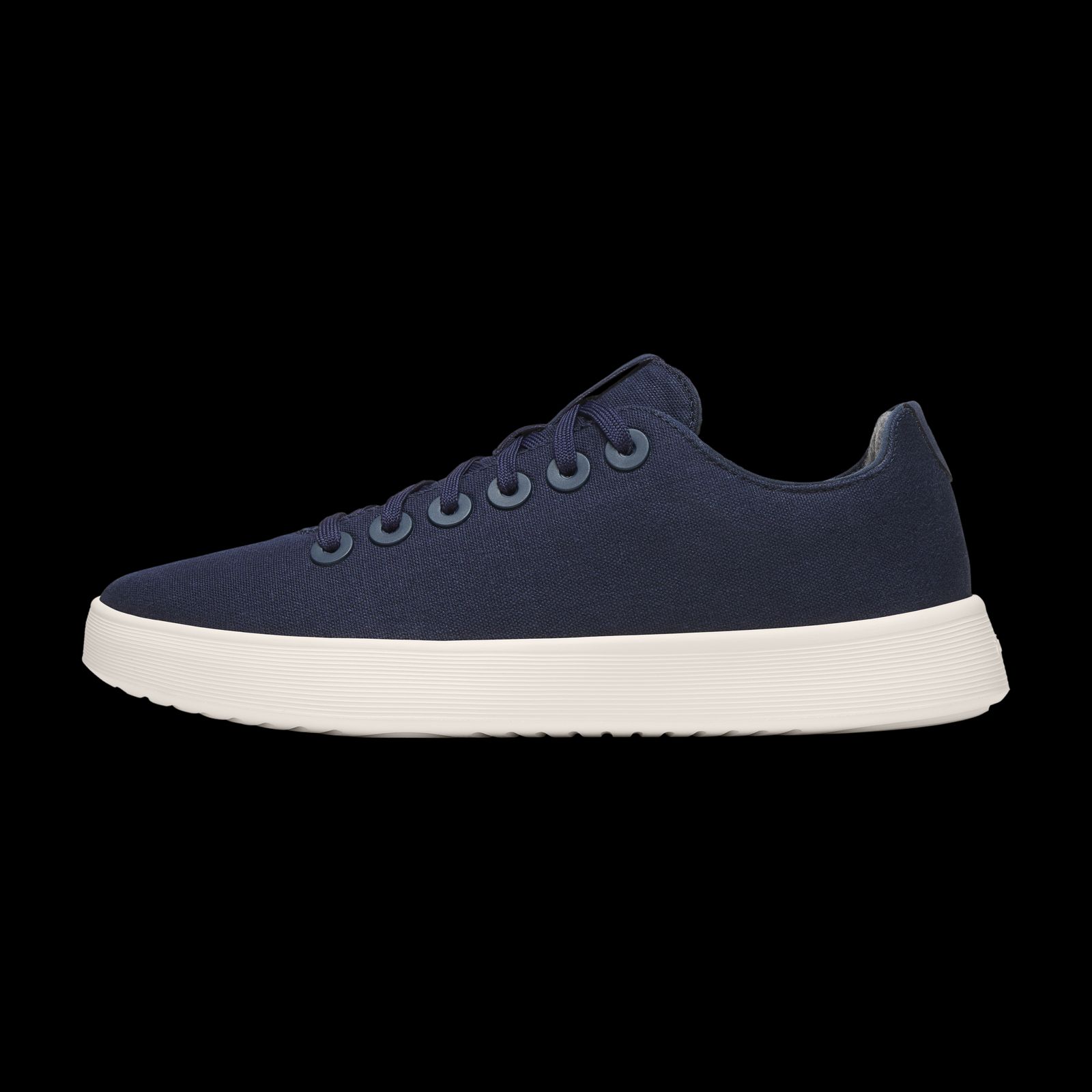Men's Canvas Cruiser - True Navy (Natural White Sole)