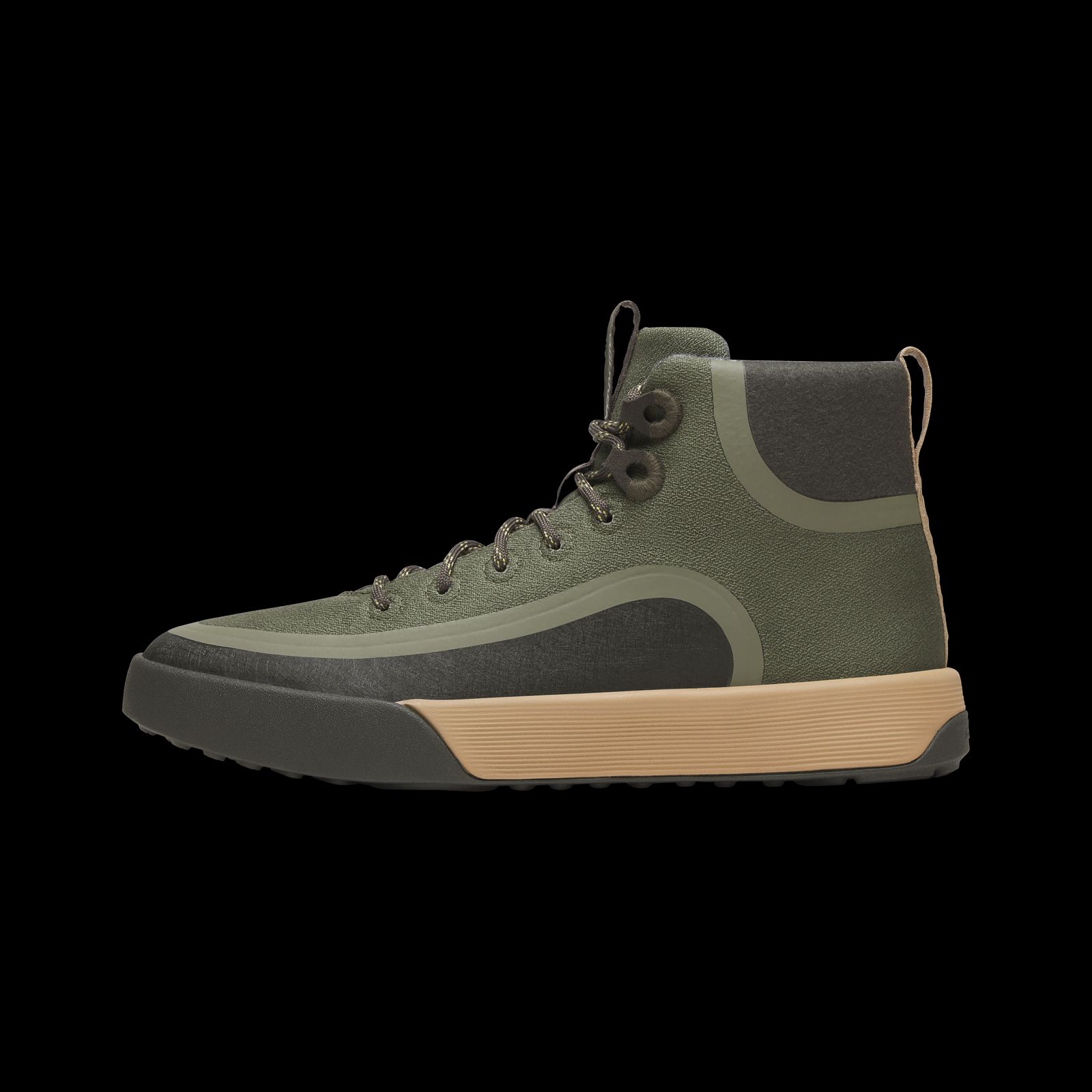 Women's Cruiser Mid Explore - Rustic Green (Hazy Beige Sole)