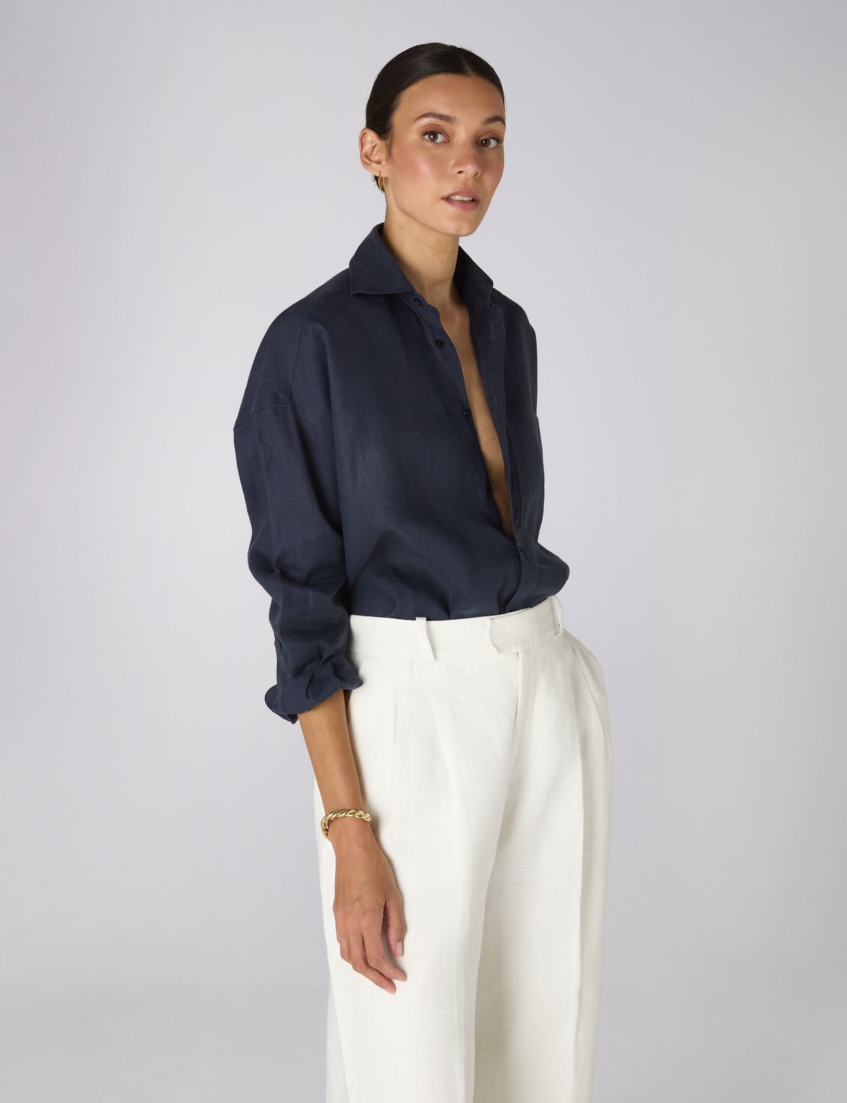 The Weekend: Hemp, Navy Blue