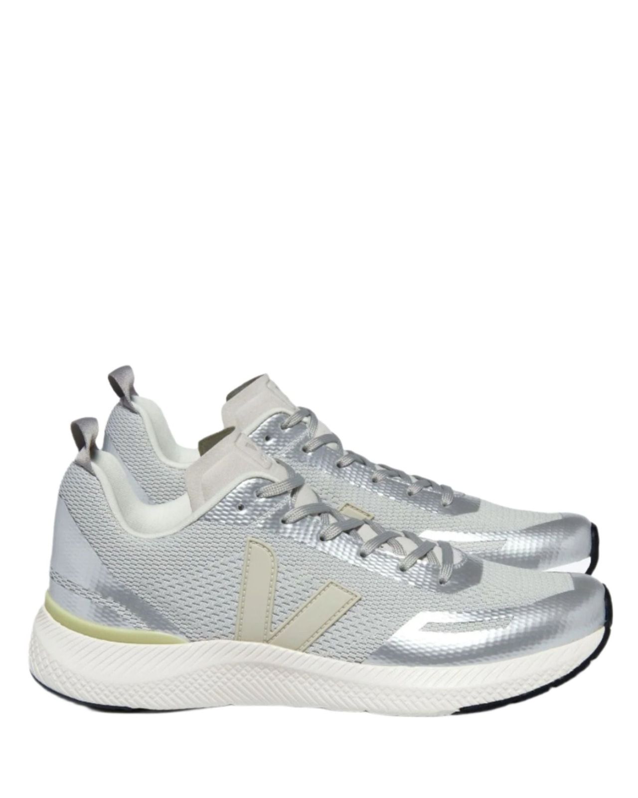 W Impala Light Grey/Pierre/Silver Engineered-Mesh