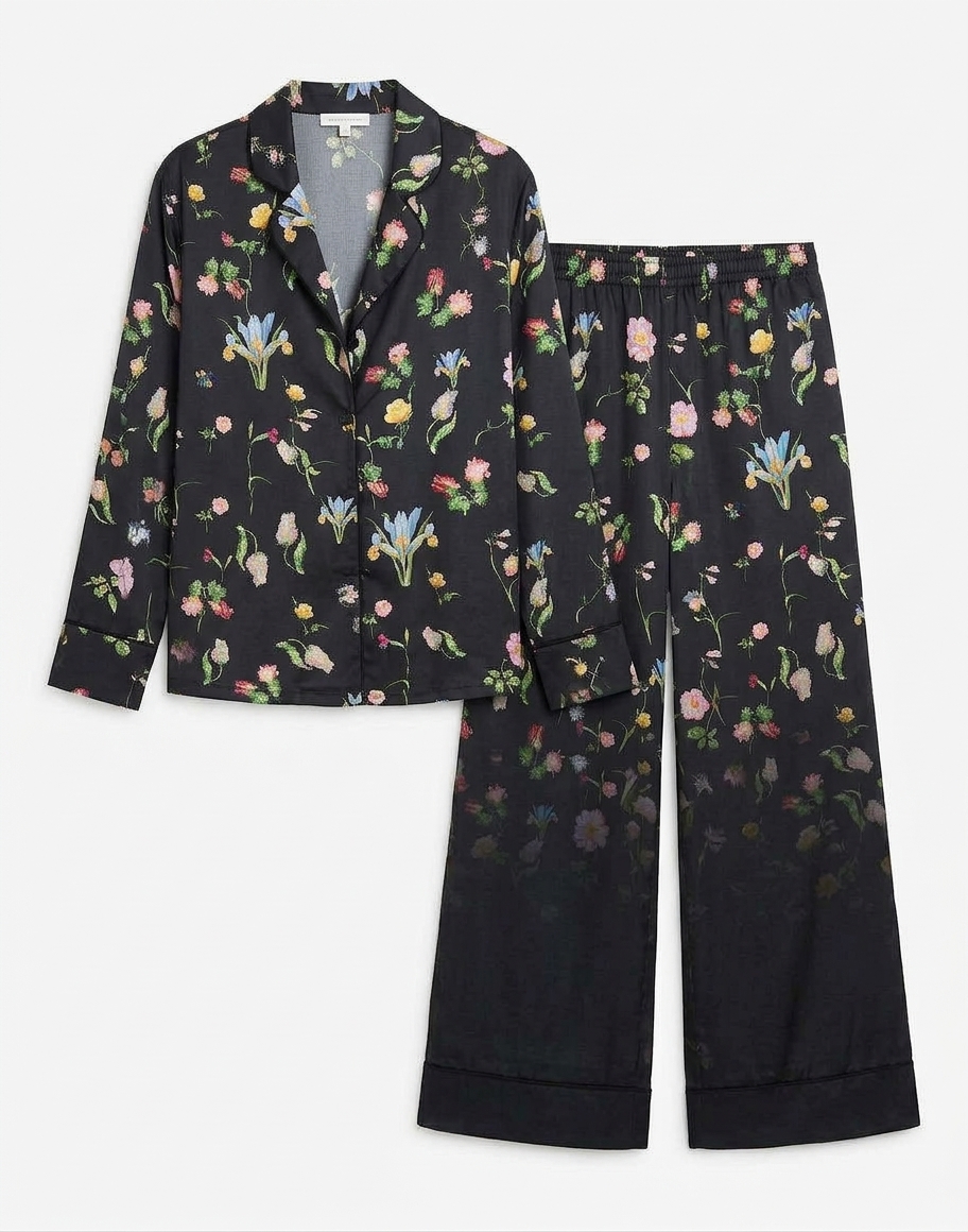 Botanical Noir Pj Pants