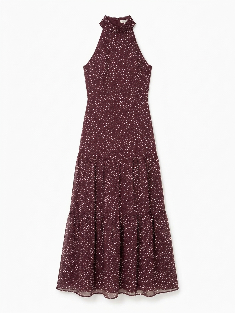 Romeo Dress In Chocolate