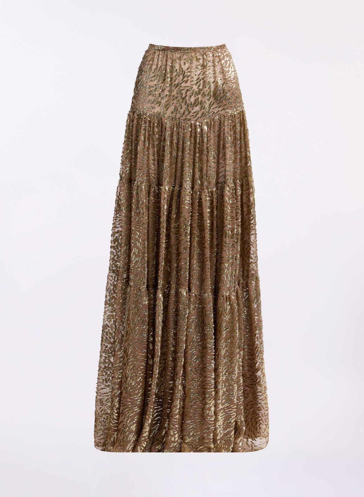 Fil Coupé Long Skirt