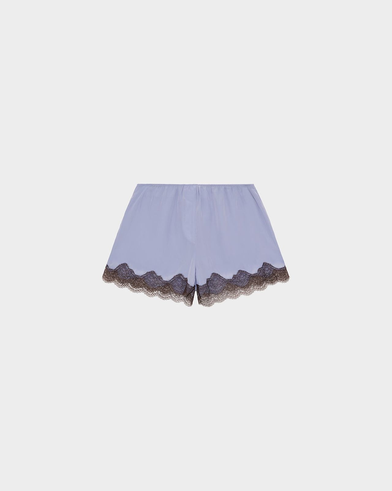 Elma Shorts in Satin & Lace