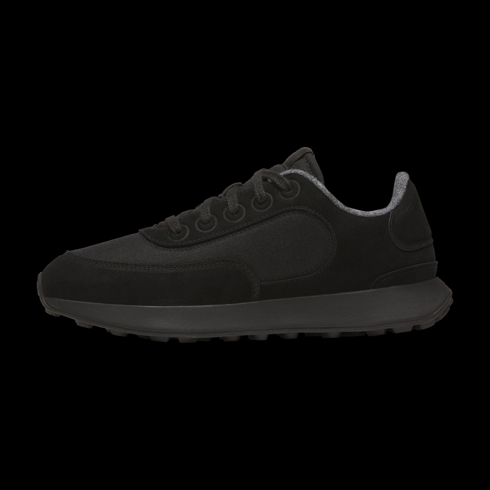 Men's Varsity - Natural Black (Natural Black Sole)