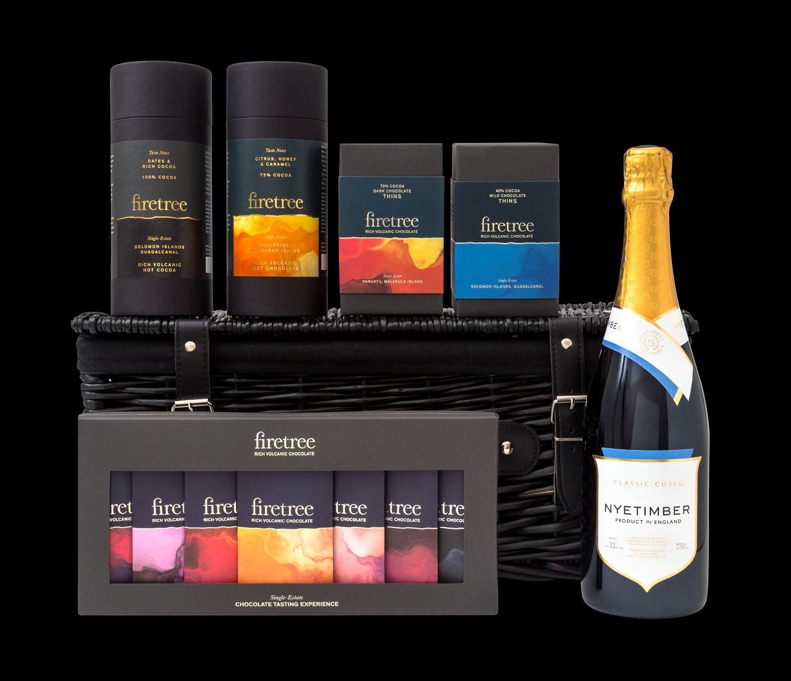 Vegan Chocolate &amp; Champagne Celebration Hamper