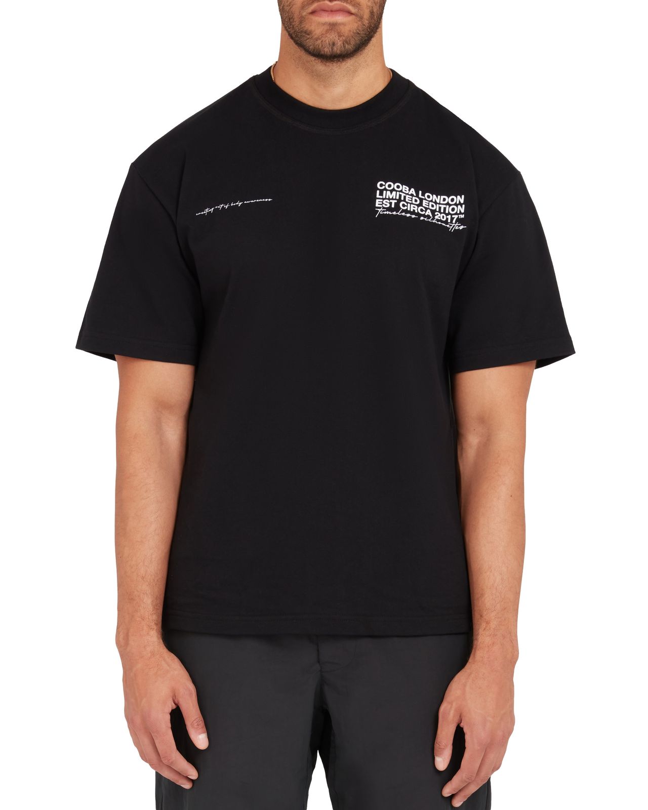 Black Limited Edition T-shirt