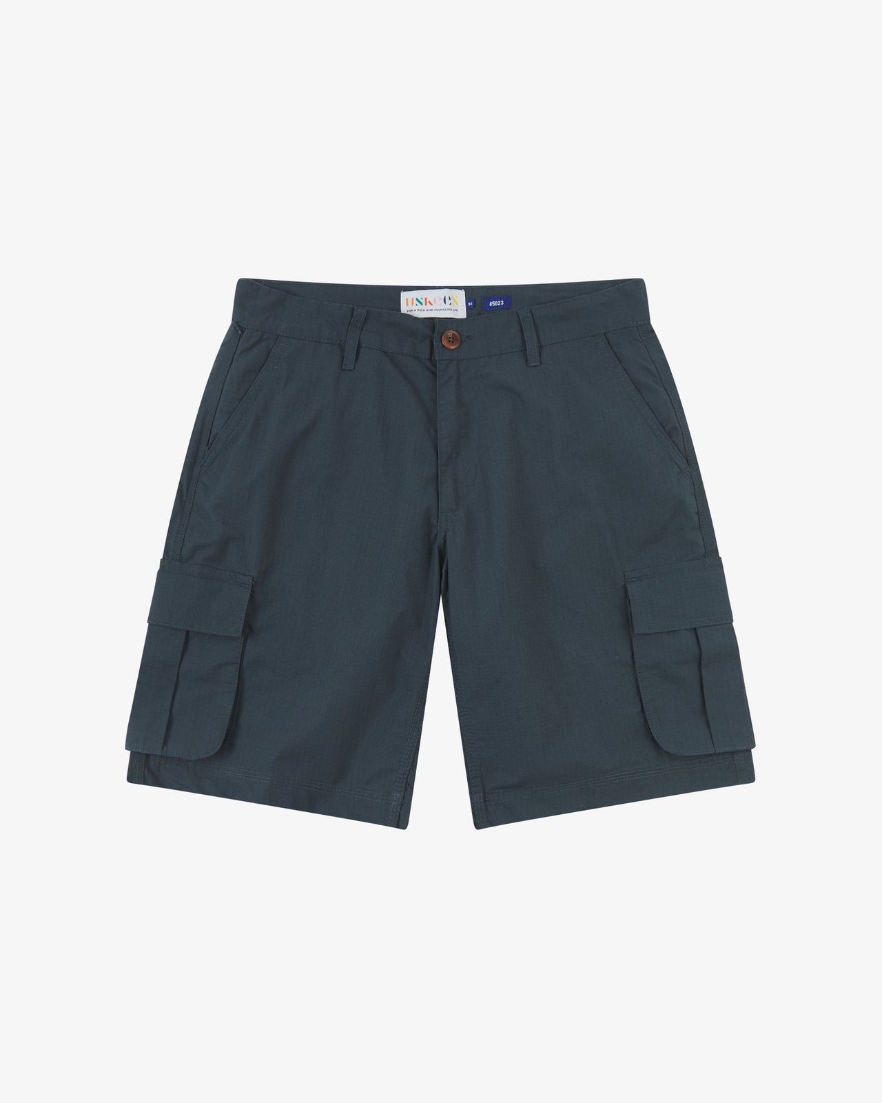 5023 Ripstop cargo shorts - blueberry