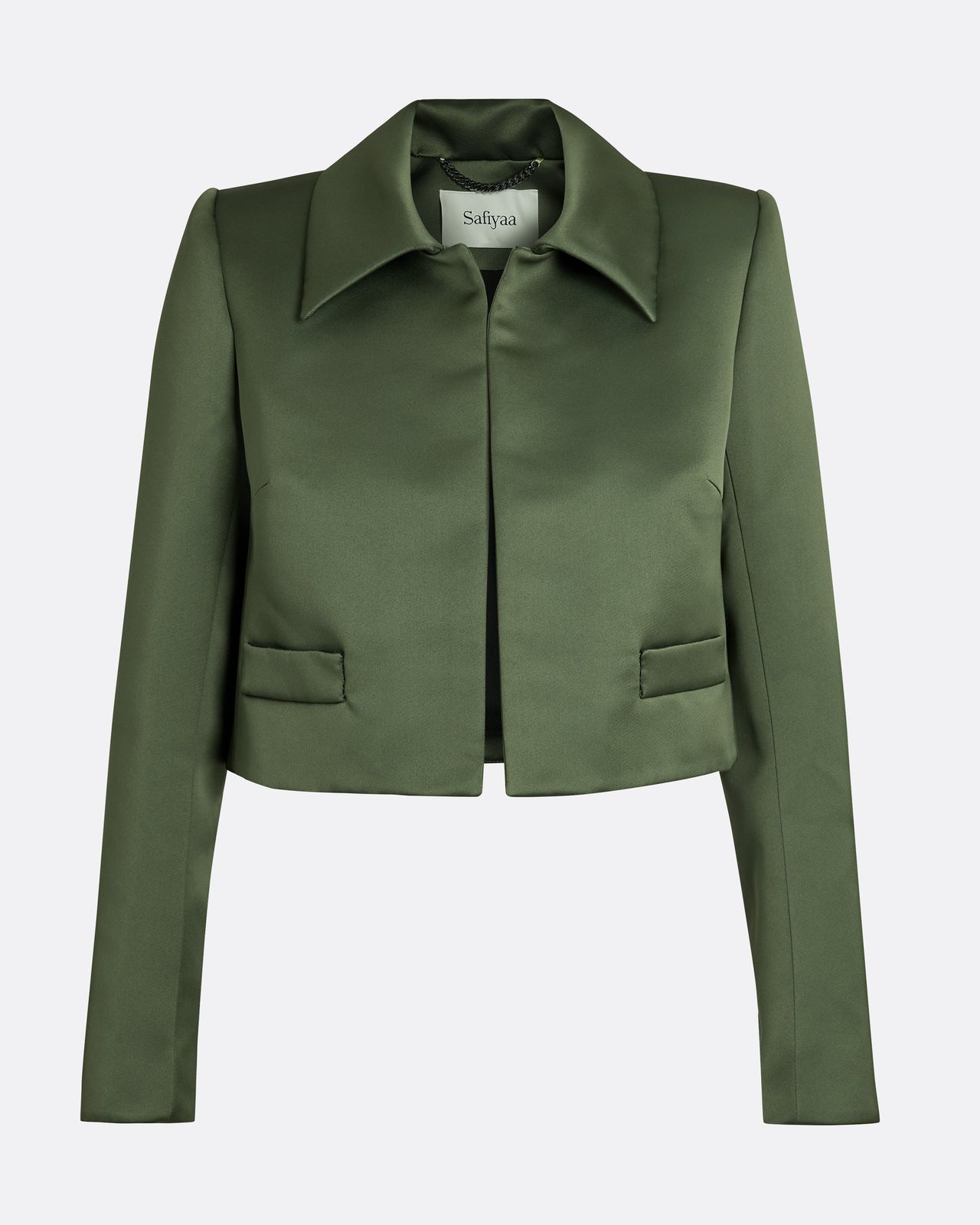 Phoenix Jacket In Moss Green