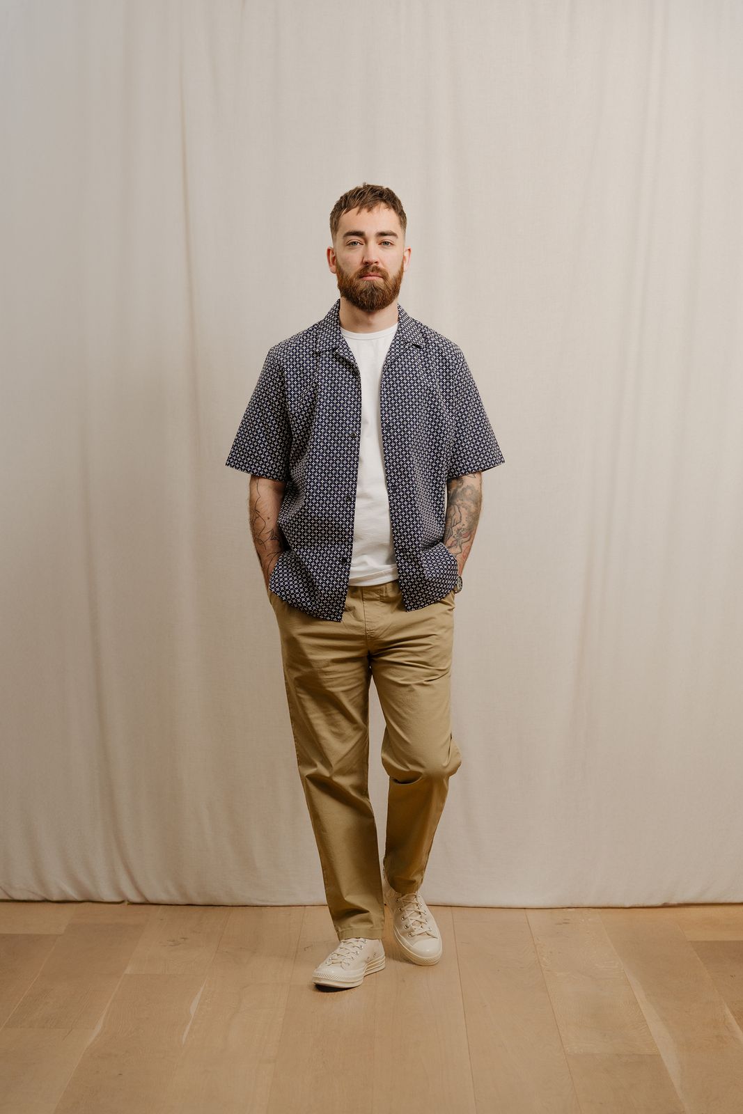 Archive Tapestry S/S Shirt