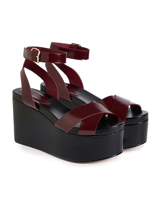 Lisse Platform Sandals