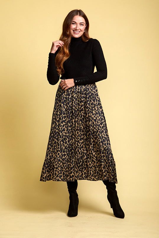 Sophie - Boho Maxi Skirt