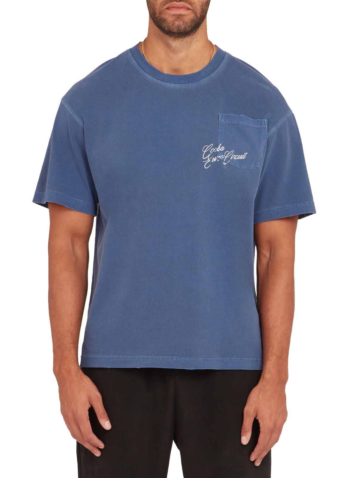 Euro Circuit T-shirt - Aged Blue