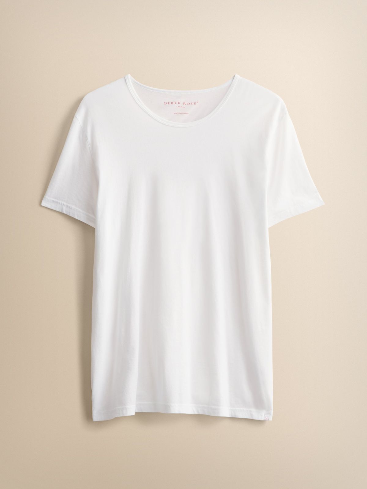 Riley Cotton T-shirt White