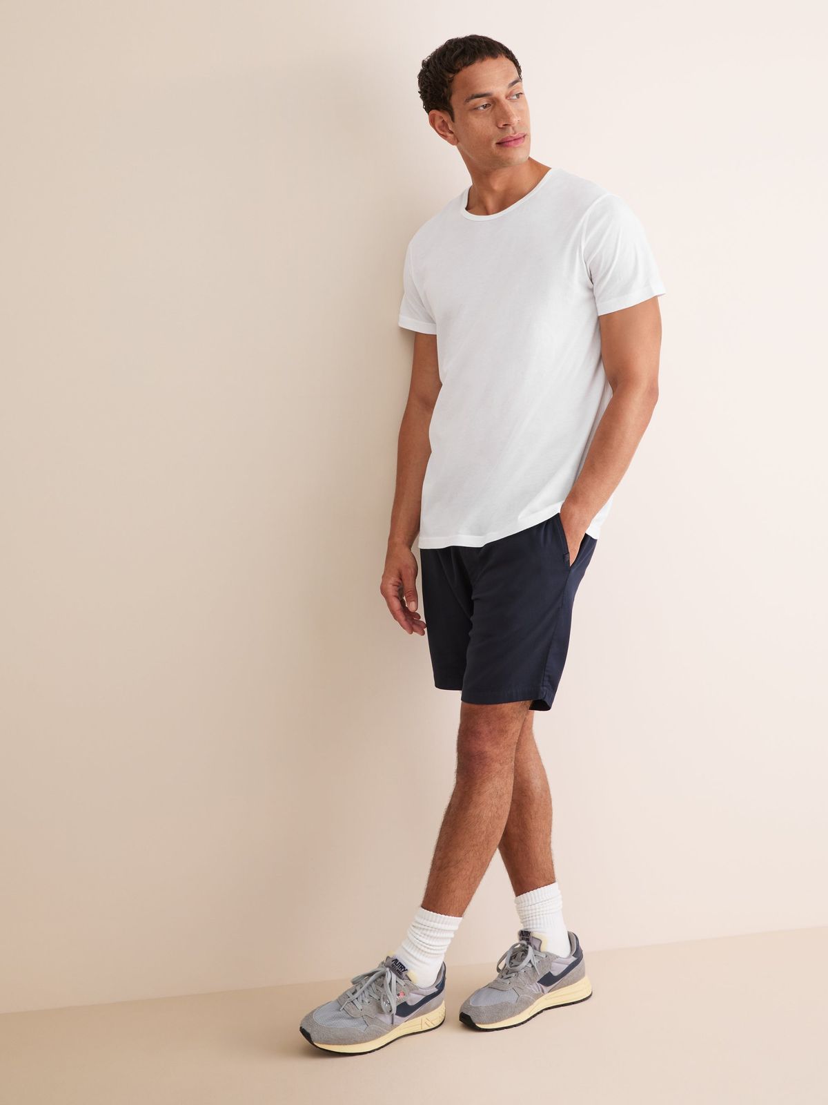 Riley Cotton T-Shirt White