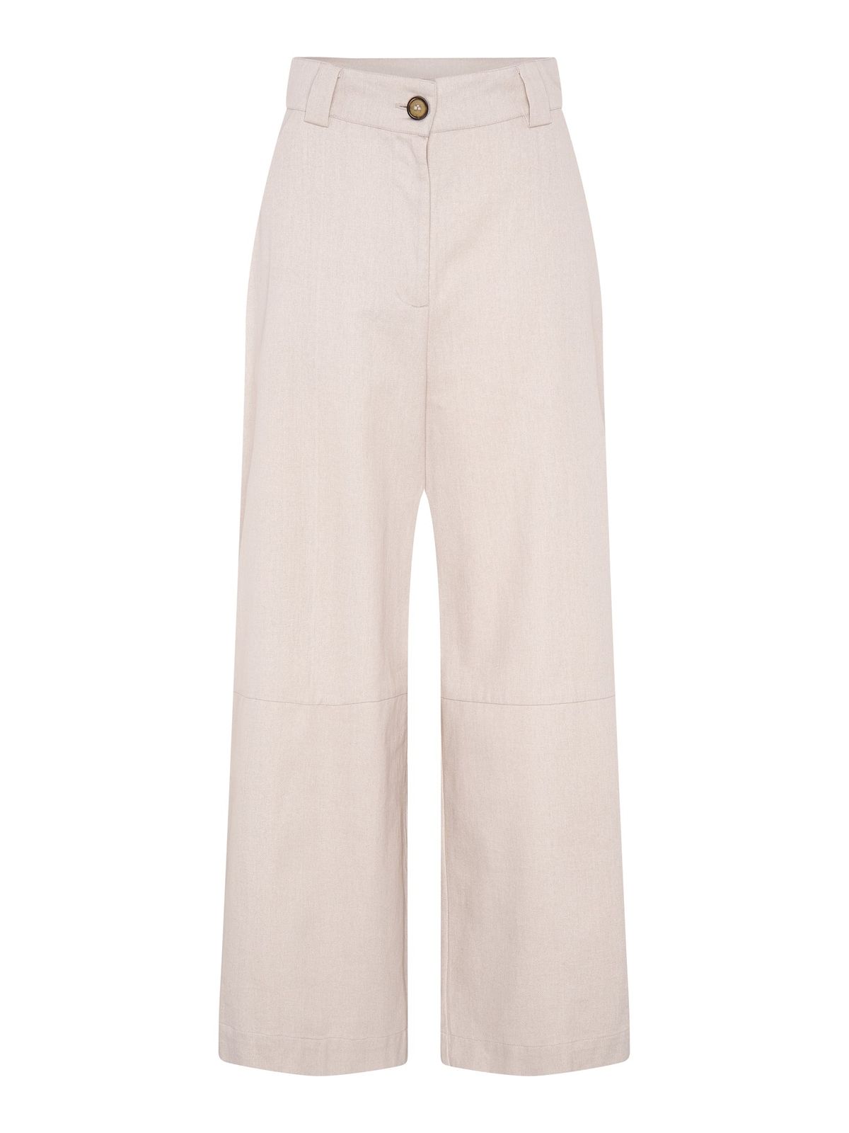 Tasmin Trouser In Ecru