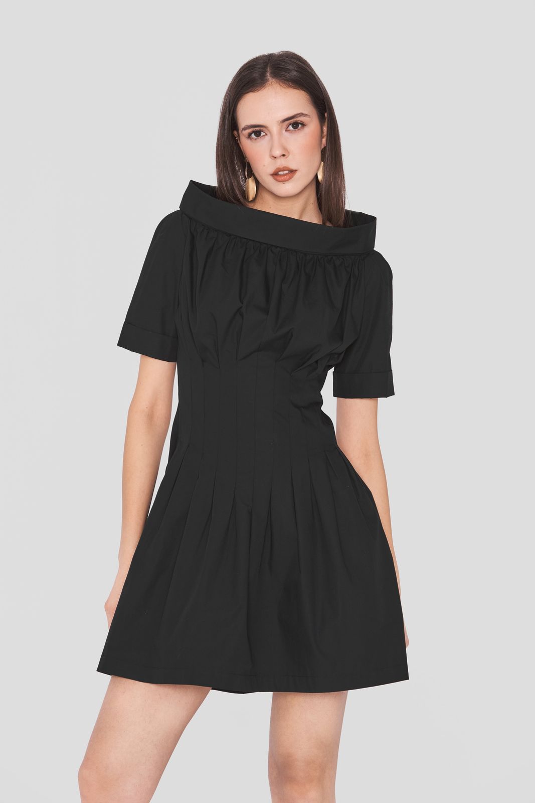 EYSA | GOTS Organic Cotton Dress | Black