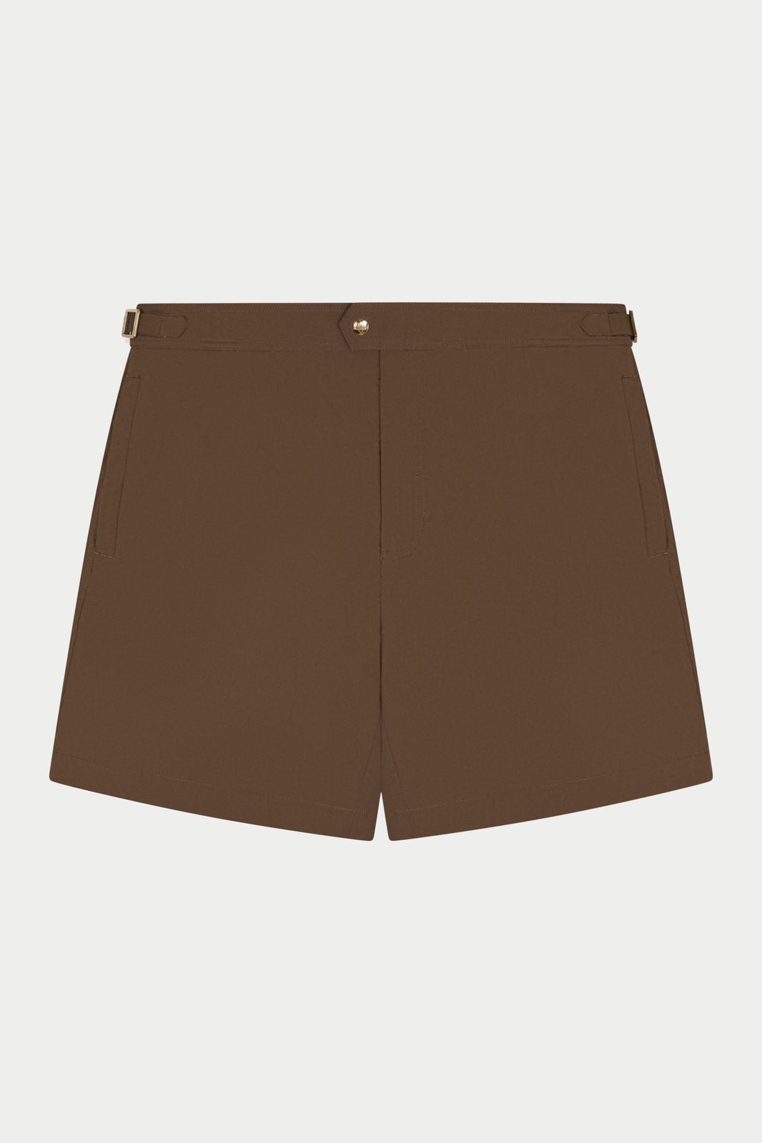 SMART SWIM SHORTS - BROWN