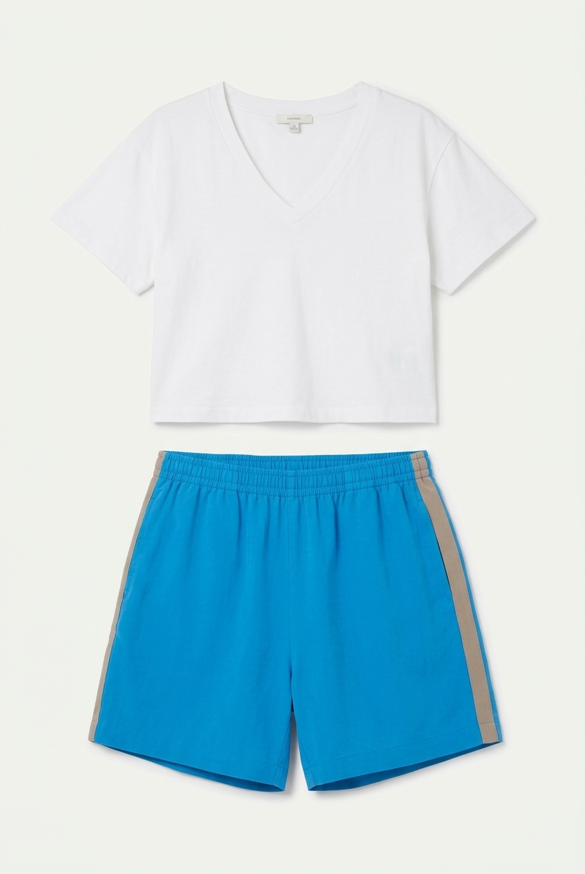 The Cupro Short