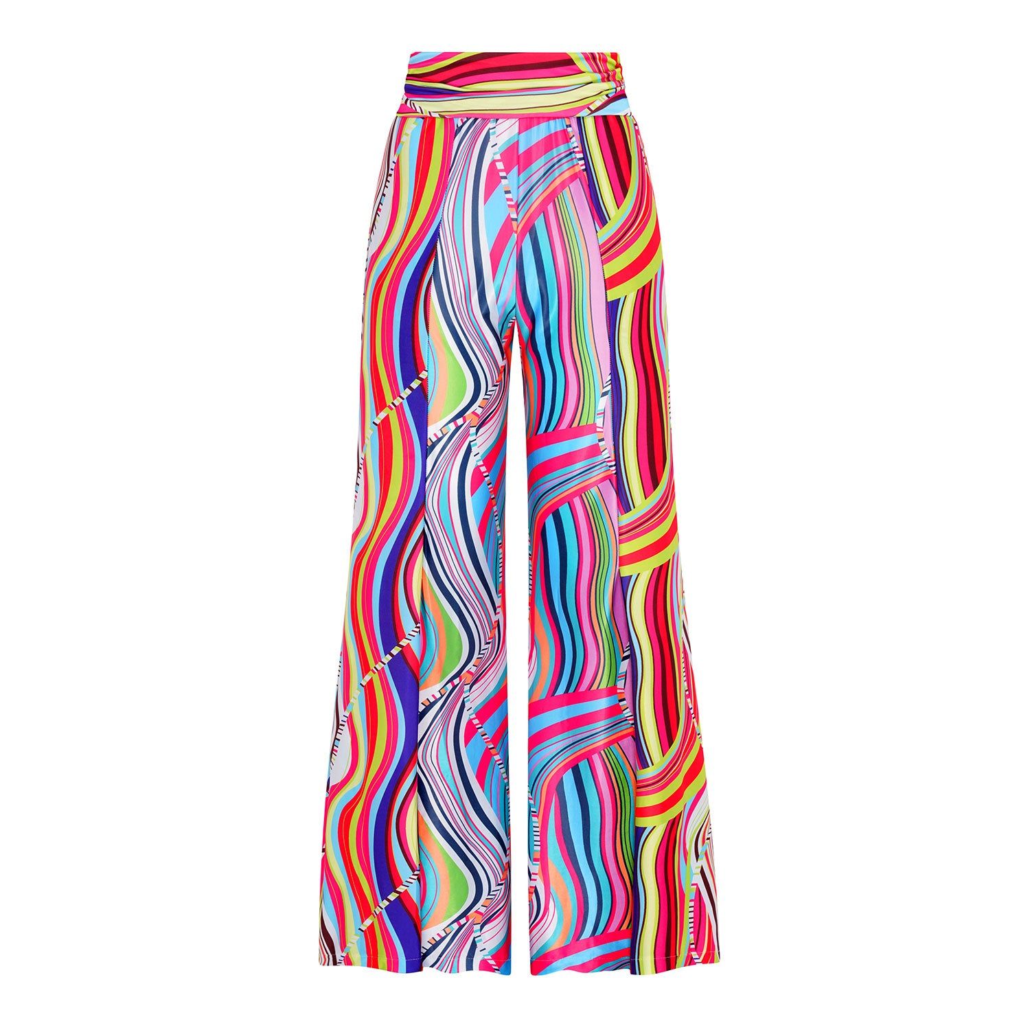 Lumiere Stretch Bell Bottom Trousers